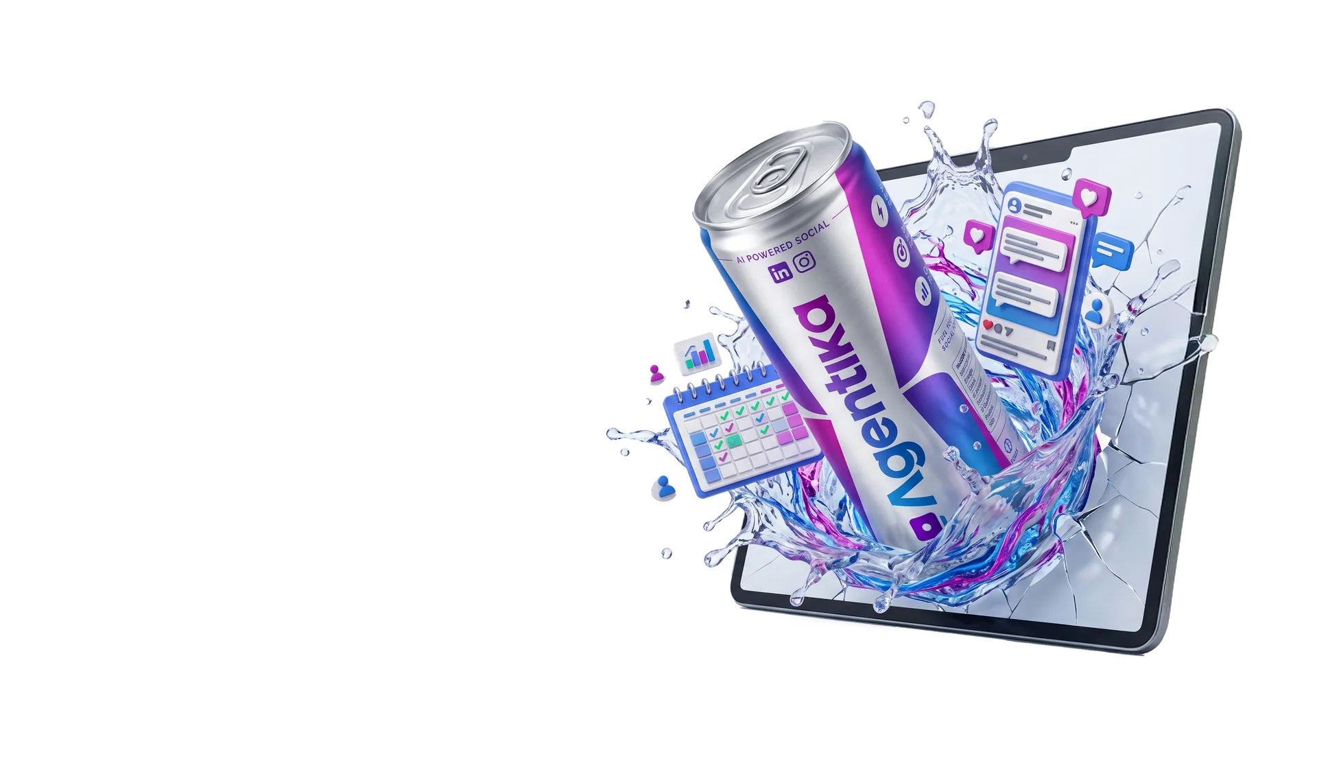 La lattina Agentika